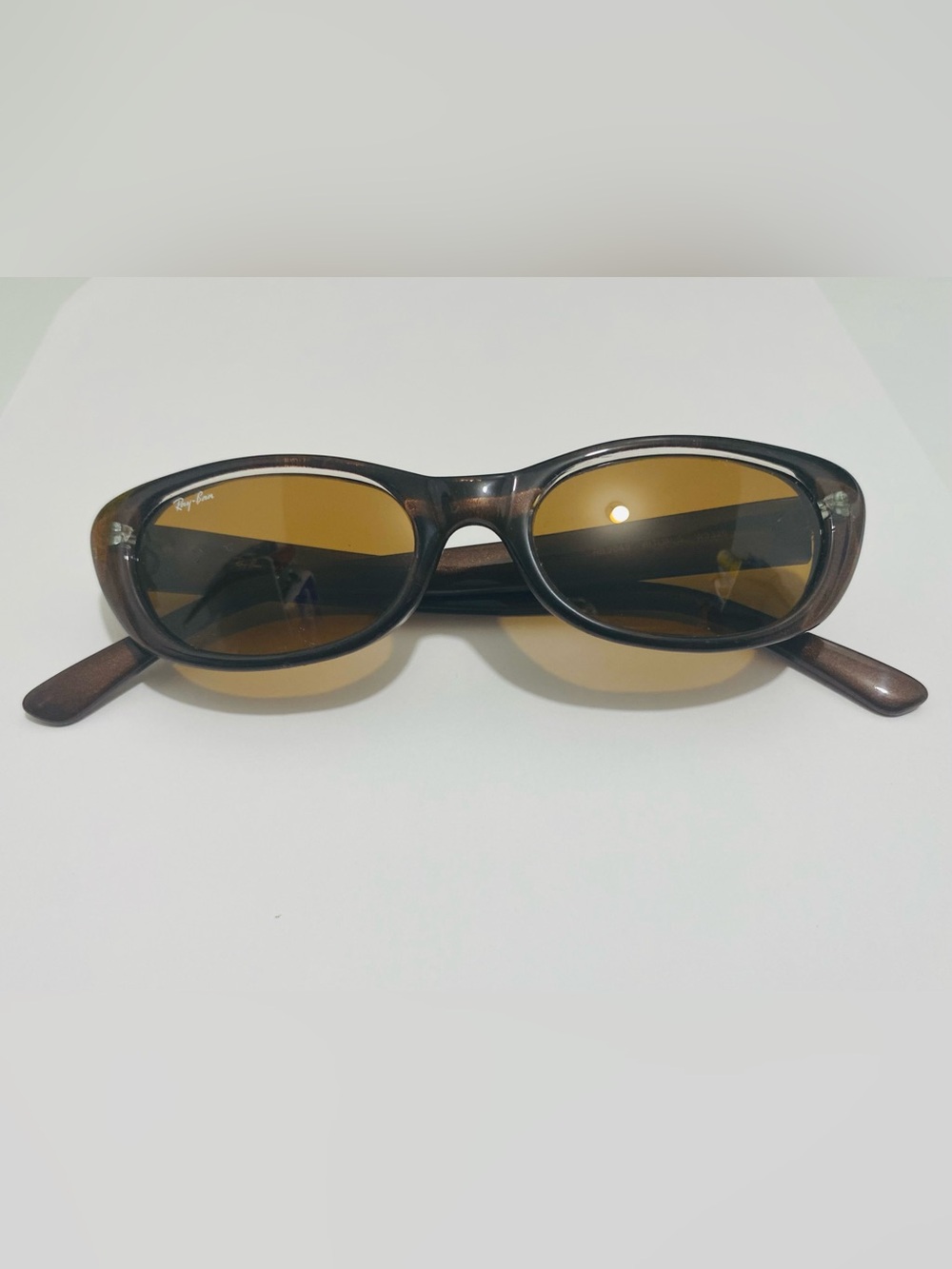 Ray-Ban Brown RB2043 Rituals Sunglass Temple